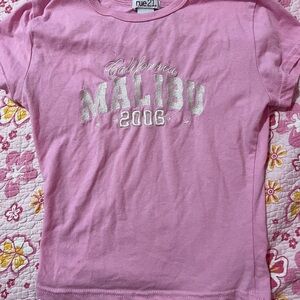 Rue21 Pink California Malibu Women’s T-Shirt